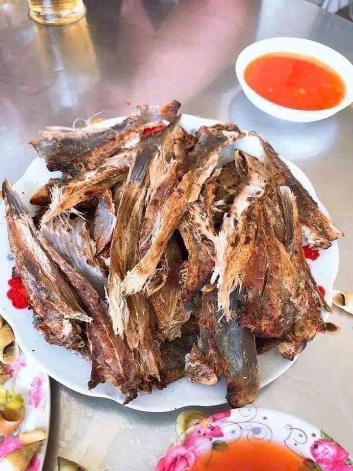Khô Cá Đuối Đen Loại 1 - 500Gr