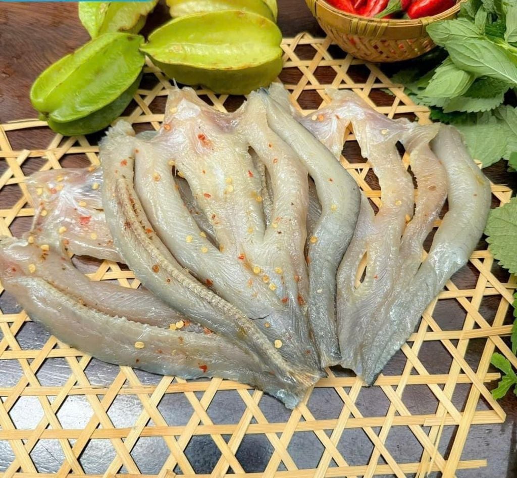 Khô Cá Lóc Đồng Xẻ - Túi 500Gr
