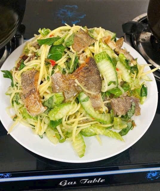 Khô Cá Sặc Cà Mau Loại 1 - 500Gram