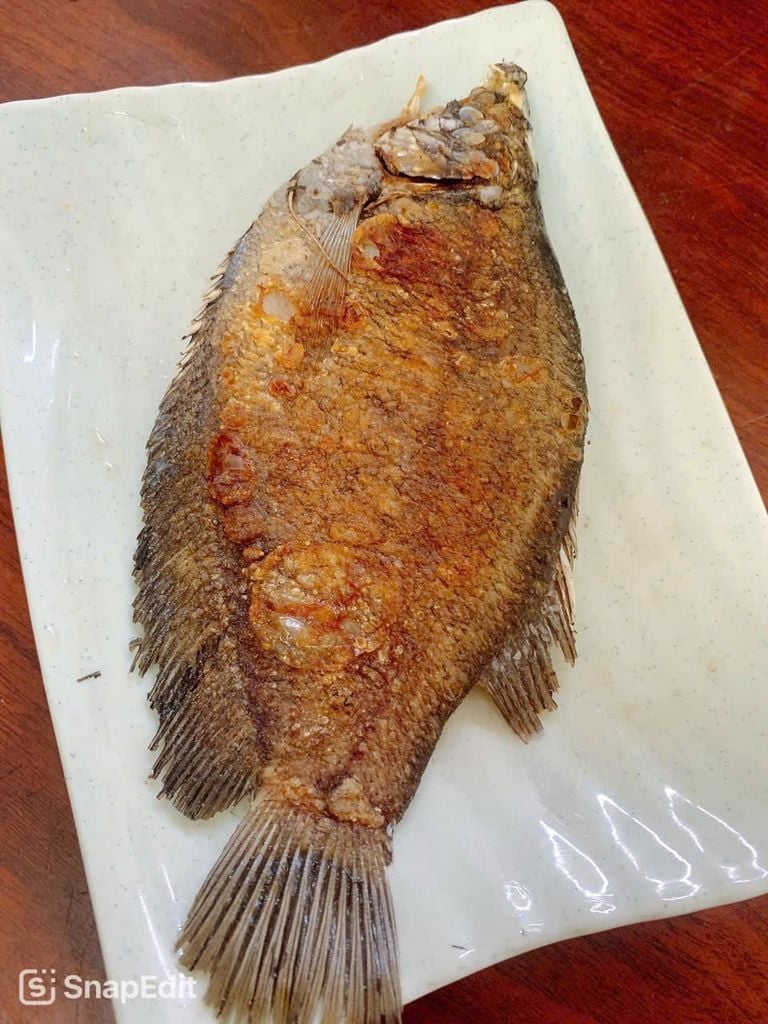 Khô Cá Sặc Cà Mau Loại 1