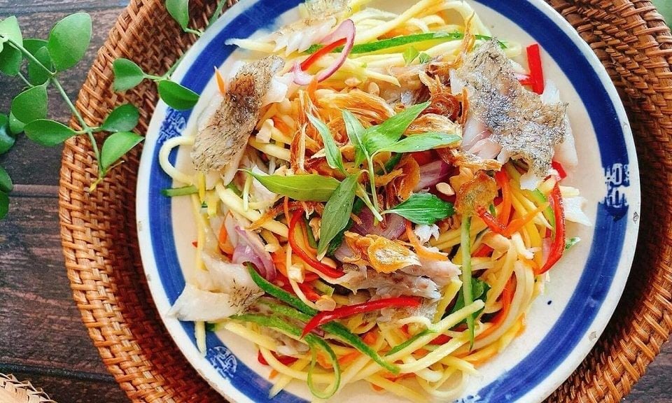 Khô Cá Sặc Cà Mau Loại 1