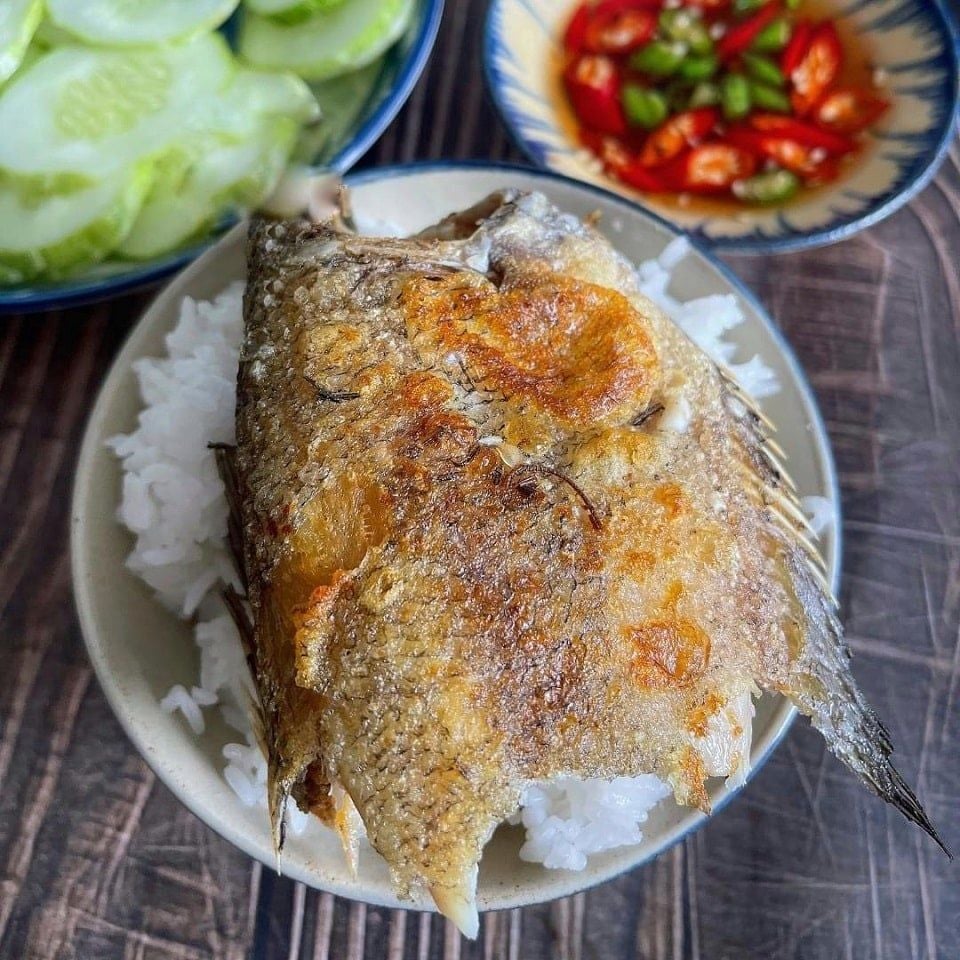 Khô Cá Sặc Cà Mau Loại 1