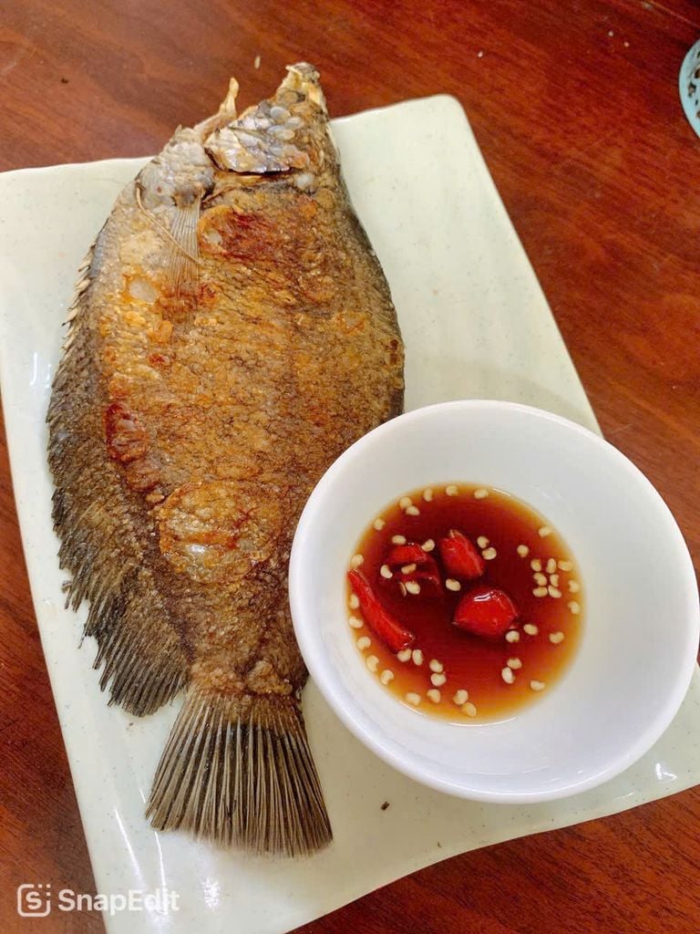 Khô Cá Sặc Cà Mau Loại 1