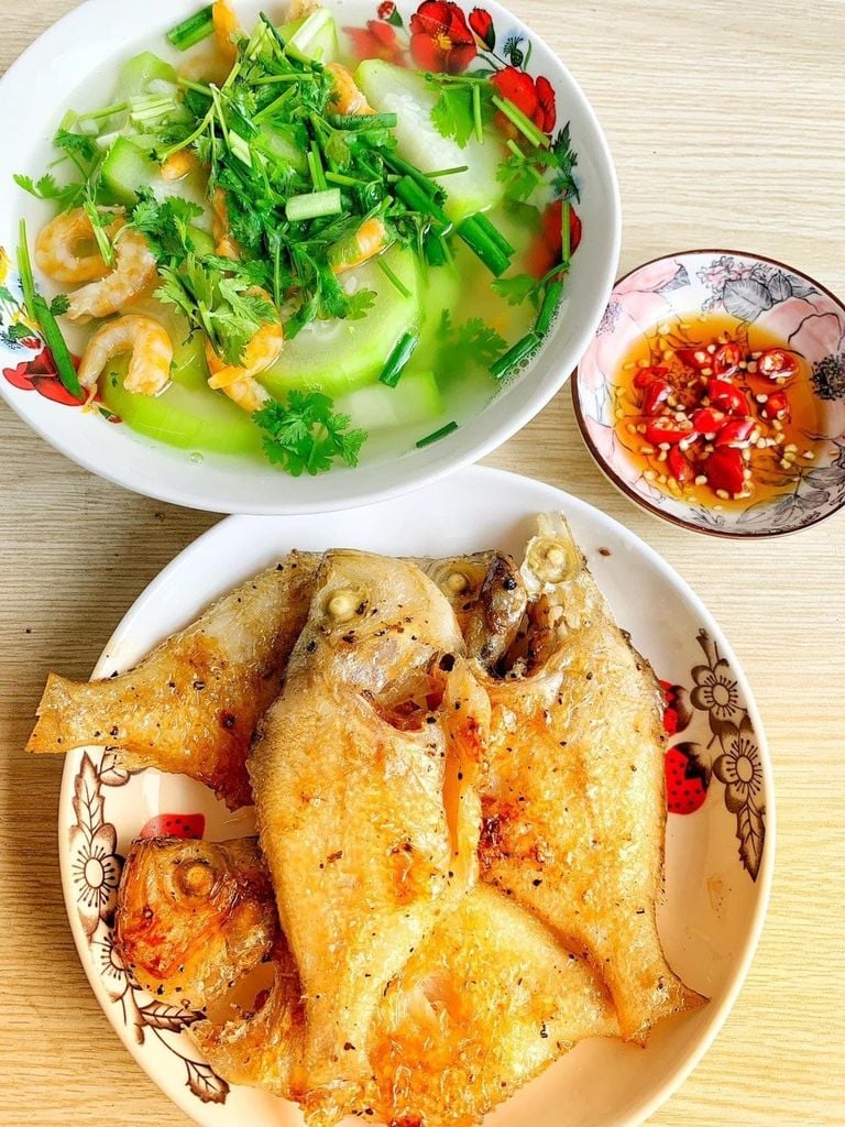 Khô Cá Sơn Campuchia 1 Nắng - 500Gram