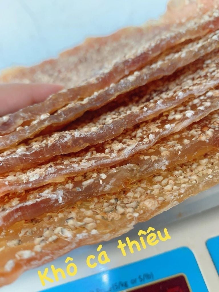 Khô Cá Thiều Phú Quốc Loại 1 - 500Gr
