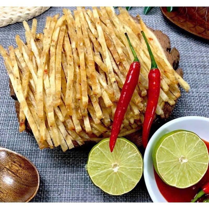 Khô Cá Thiều Que Ăn Liền - Túi 250Gram