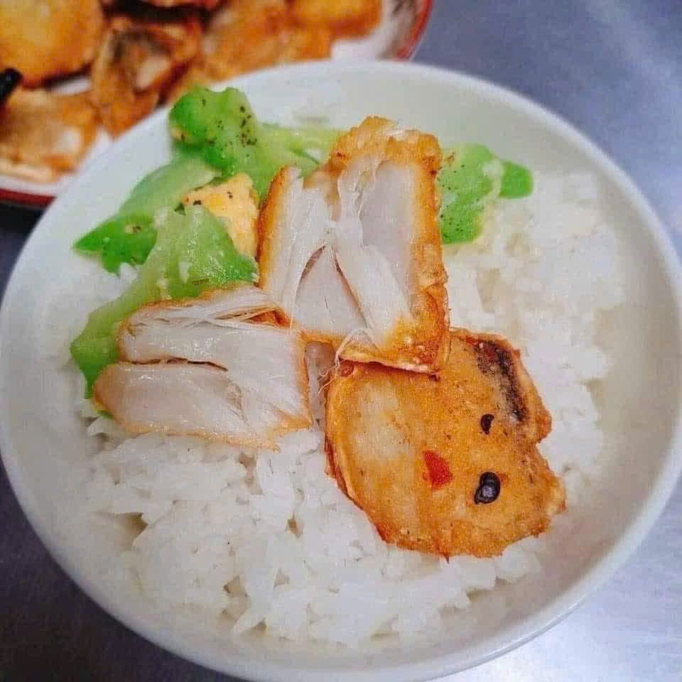 Khô Gò Má Cá Lóc Loại Vip Đã Tách Xương 1Kg