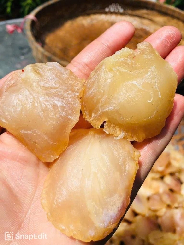 Khô Gò Má Cá Lóc Loại Vip Đã Tách Xương - Túi 500Gr