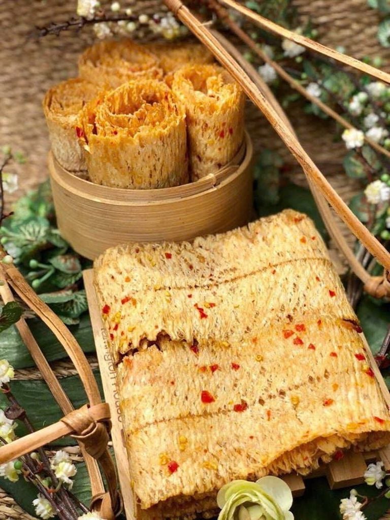 Khô Mực Cán Tẩm Loại 1 - Túi 500Gr