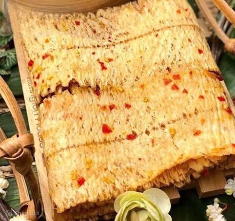 Khô Mực Cán Tẩm Loại 1 - Trọng Lượng 1KG