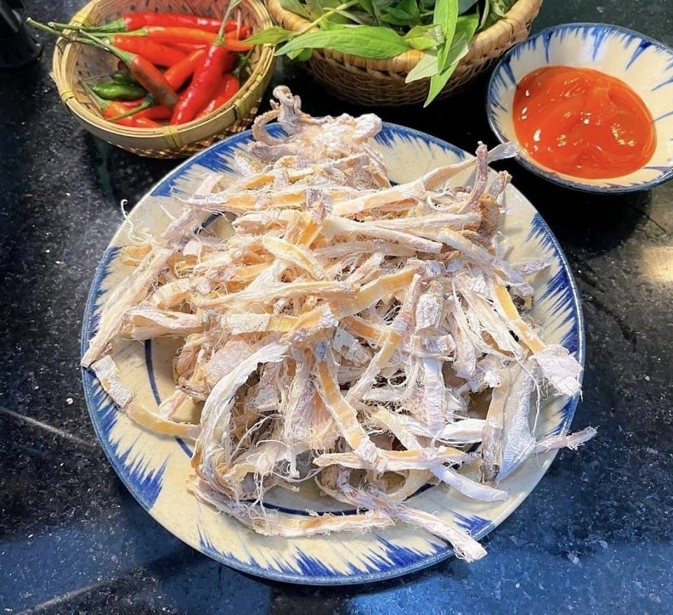 Khô Mực Câu Loại 1 Size 18 - 20 Con 1Kg