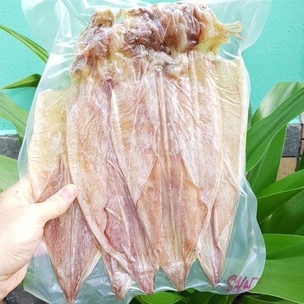 Khô Mực Câu Loại 1 Size 7-9 Con 1Kg