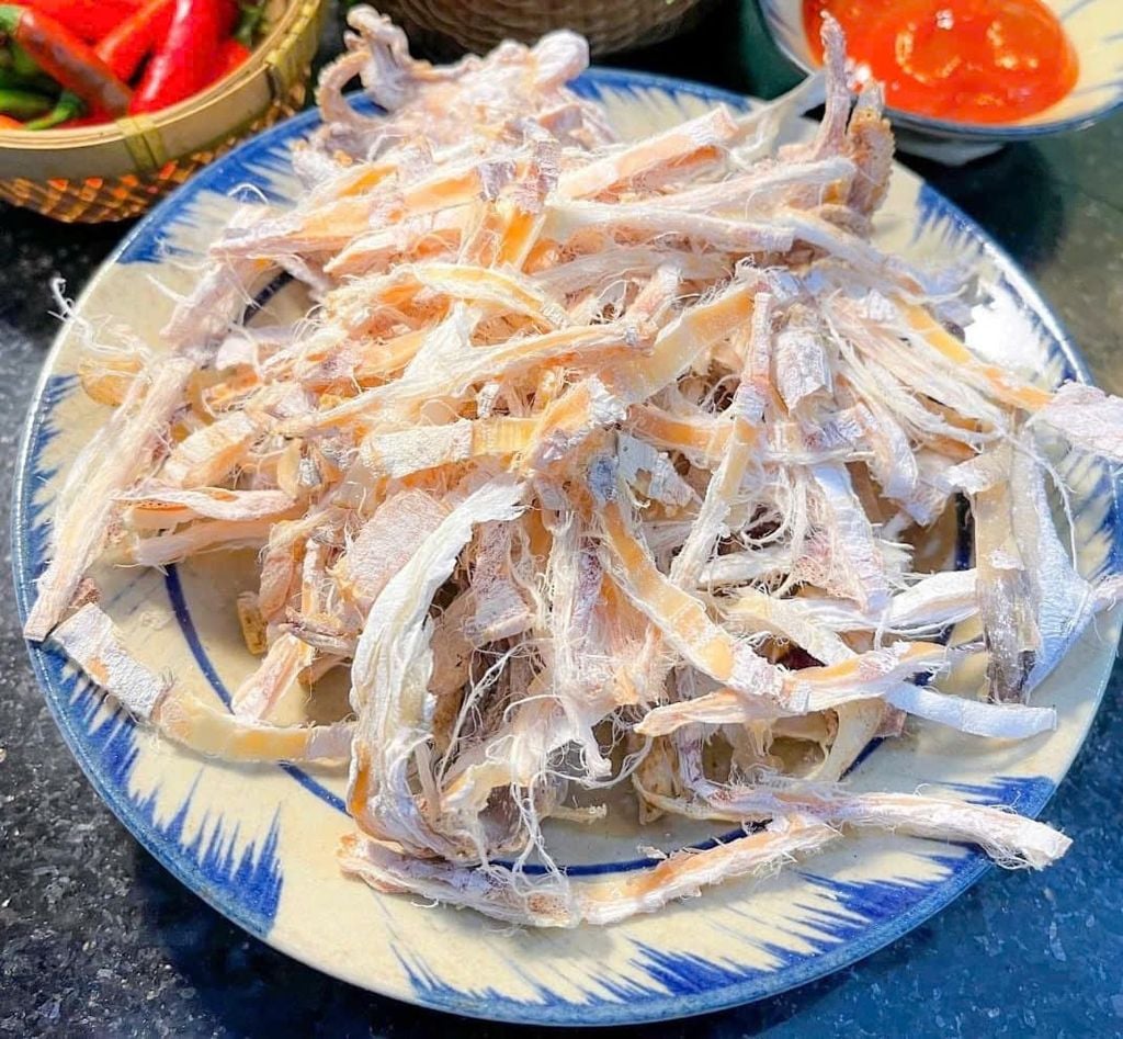 Khô Mực Câu Loại 1 Size 7-9 Con 1Kg