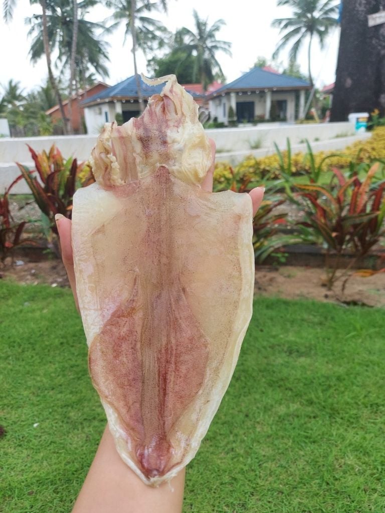 Khô Mực Câu Size 27-30 Con 1Kg - Túi 500Gr