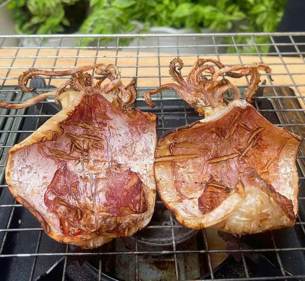 Khô Mực Câu Size 27-30 Con 1Kg - Túi 500Gr