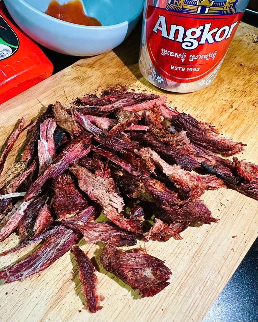 Khô Nai Campuchia Loại 1 - Túi 500Gr