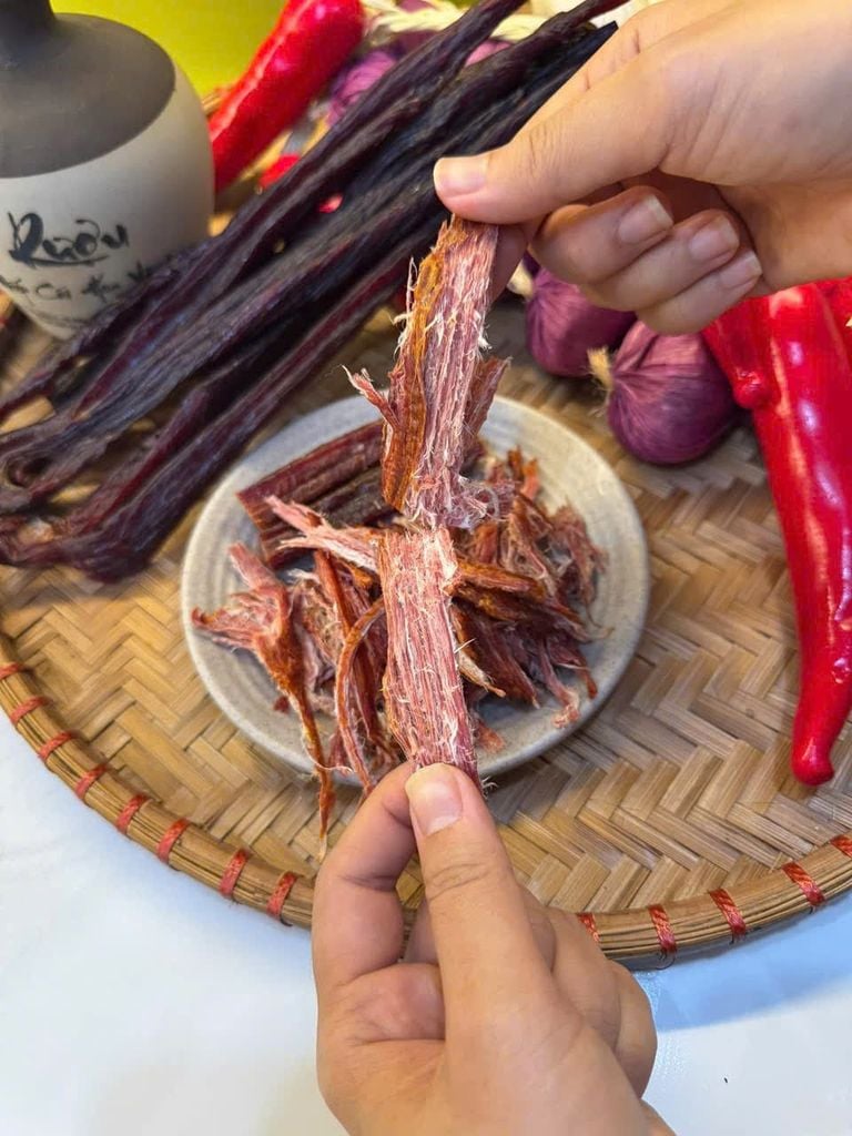 Khô Nai Campuchia Loại 1 - Túi 500Gr