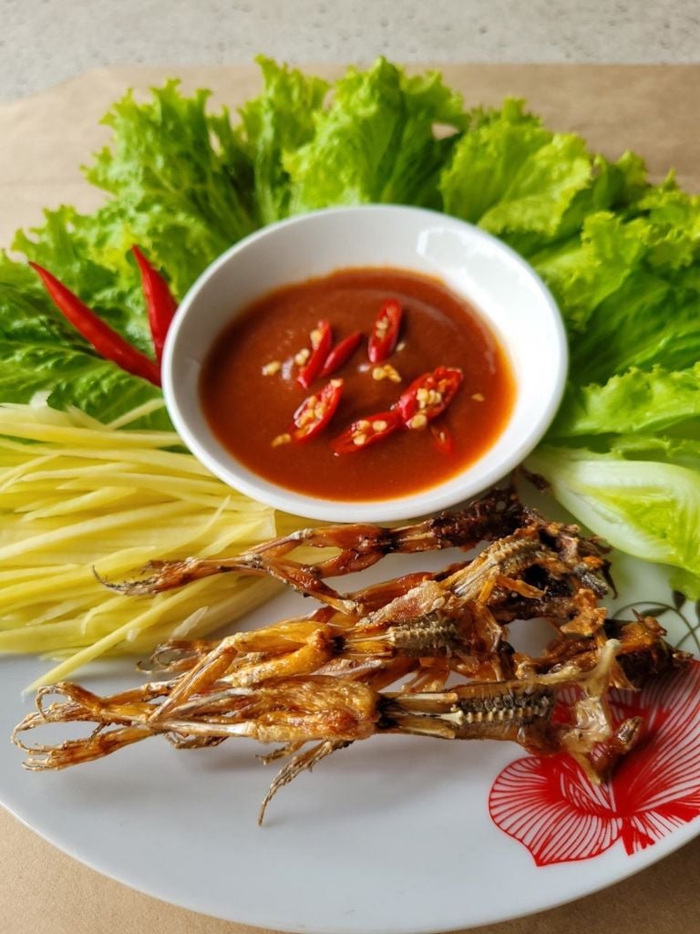 Khô Nhái An Giang 1Kg