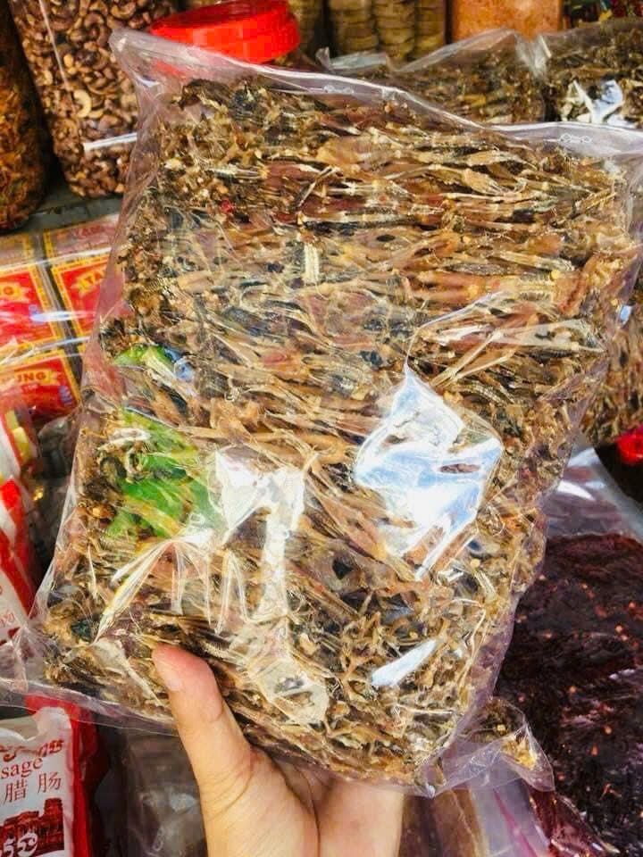Khô Nhái An Giang - Túi 500Gr