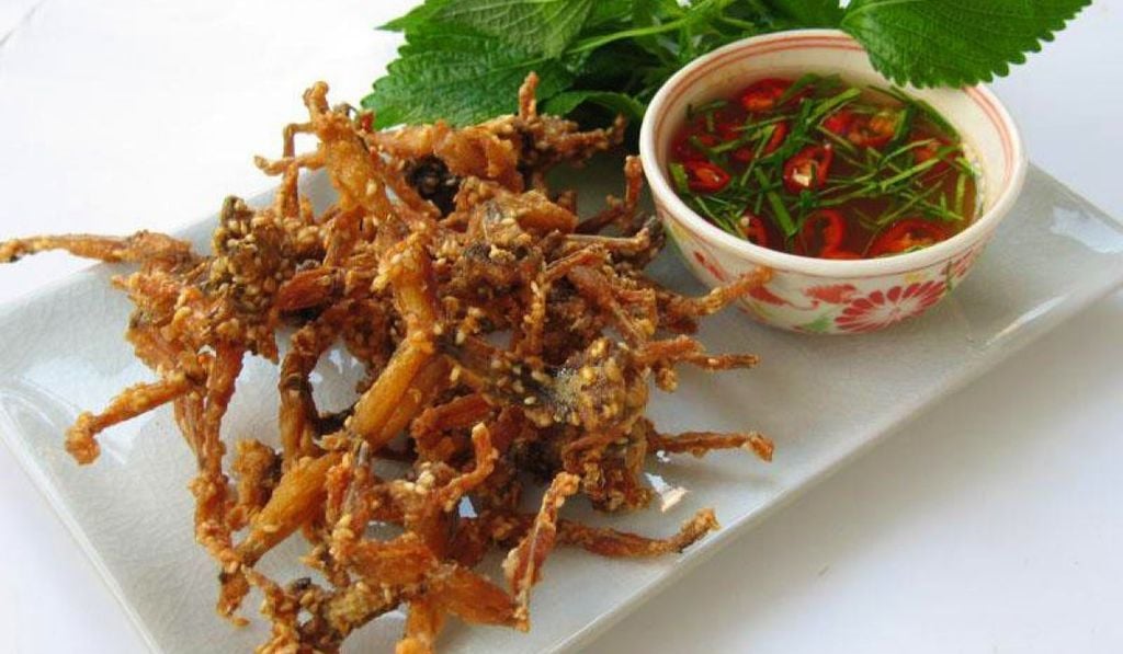 Khô Nhái An Giang 1Kg