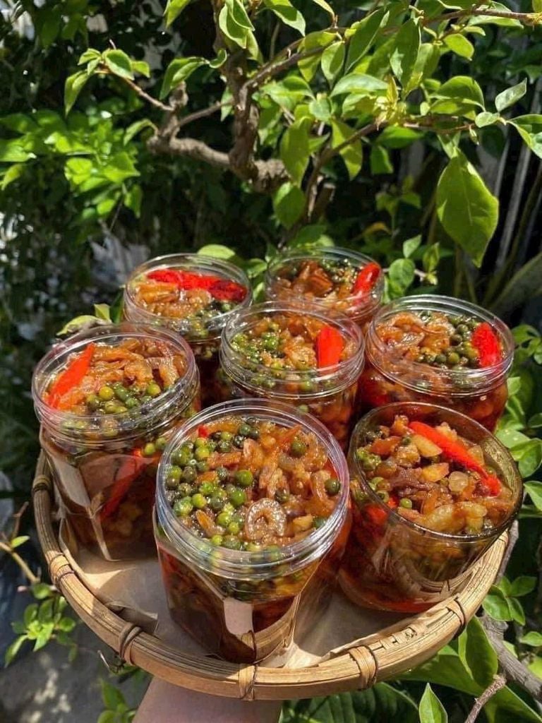 Kho Quẹt Tôm Thịt Hủ 400Gr