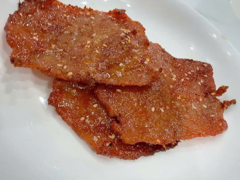 Khô Thịt Heo Nhà Làm - 500Gram