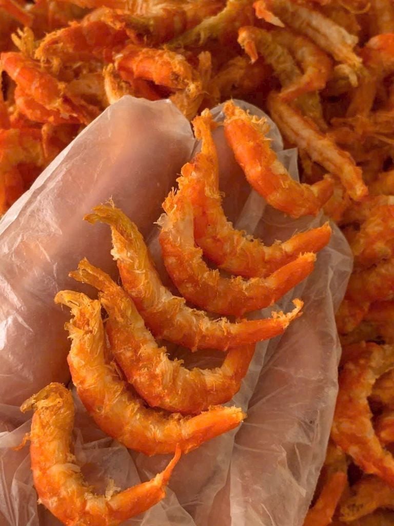 Khô Tôm Đất Cà Mau - Hủ 500Gr