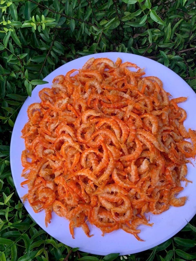 Khô Tôm Đất Cà Mau - Hủ 500Gr