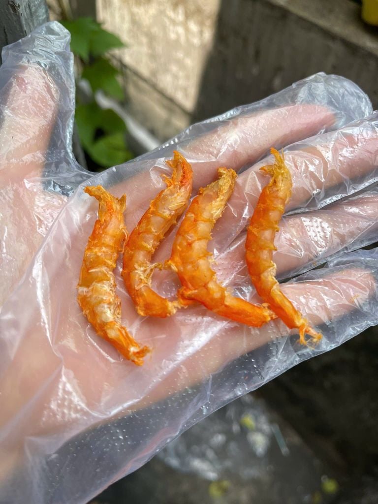 Khô Tôm Đất Cà Mau Size Vip - 500 Gram