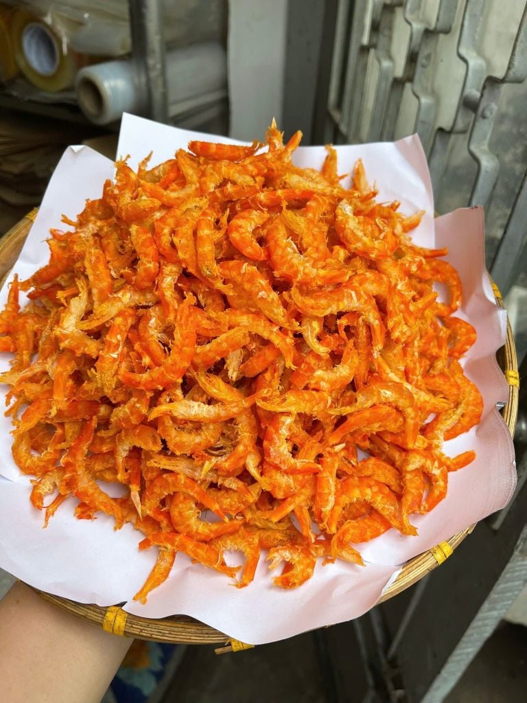 Khô Tôm Đất Cà Mau Size Vip - 500 Gram