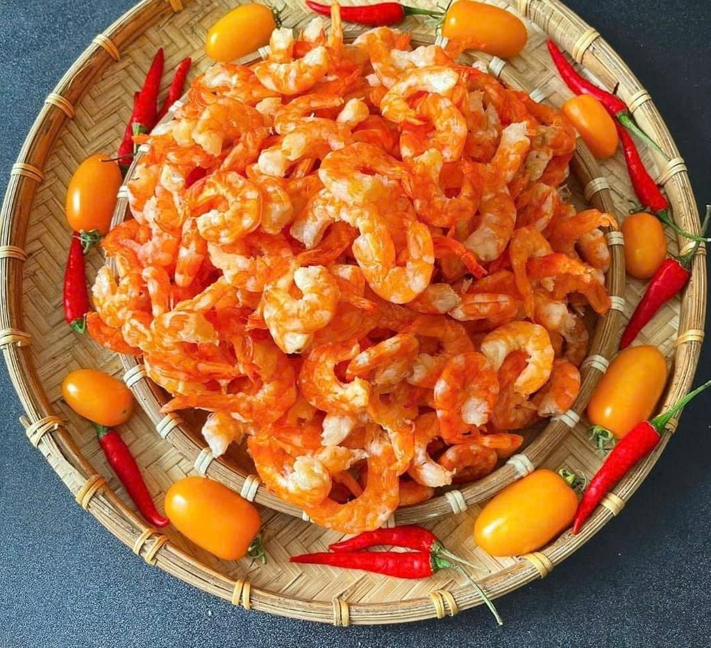Khô Tôm Thẻ Loại 1 Size Lớn - 1KG