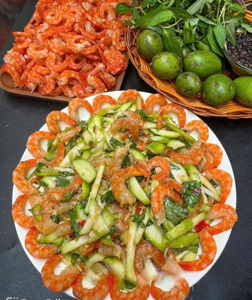 Khô Tôm Thẻ Loại 1 Size Lớn - 500Gr