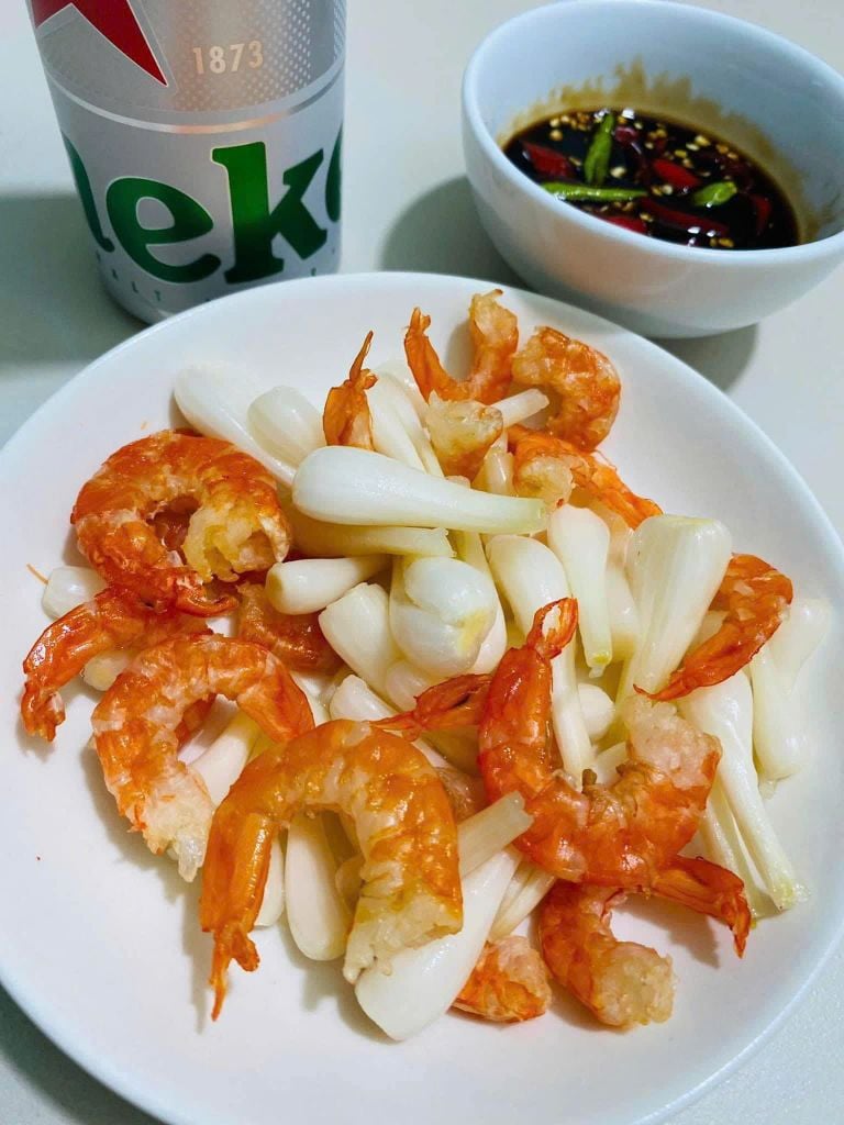 Khô Tôm Thẻ Loại 1 Size Lớn - 1KG