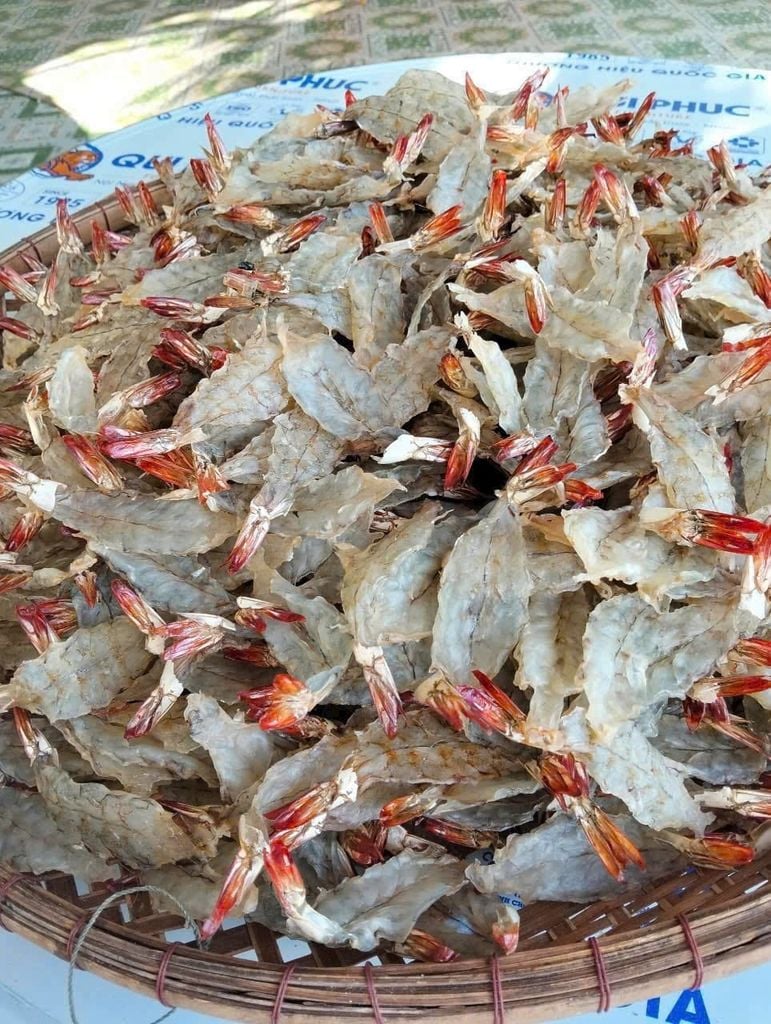 Khô Tôm Xẻ Lụi - 250Gr