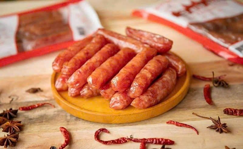 Lạp Xưởng Siêm Riệp Thịt Heo - 500Gram