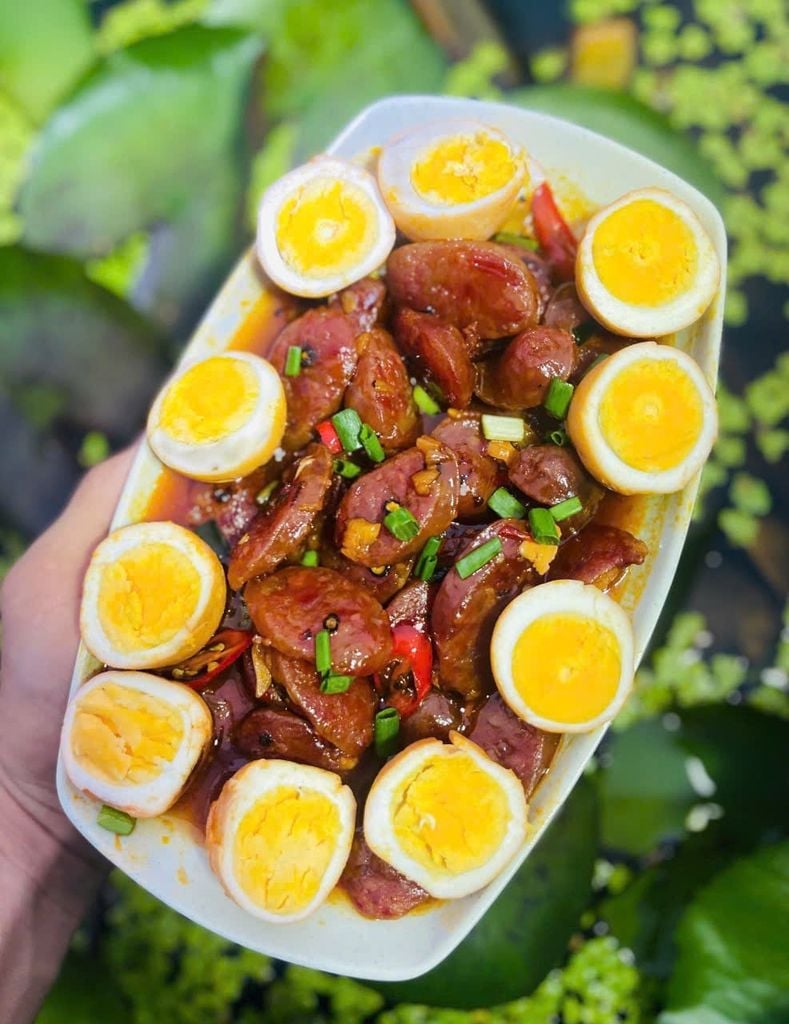 Lạp Xưởng Tươi Truyền Thống Loại 1 - 1Kg