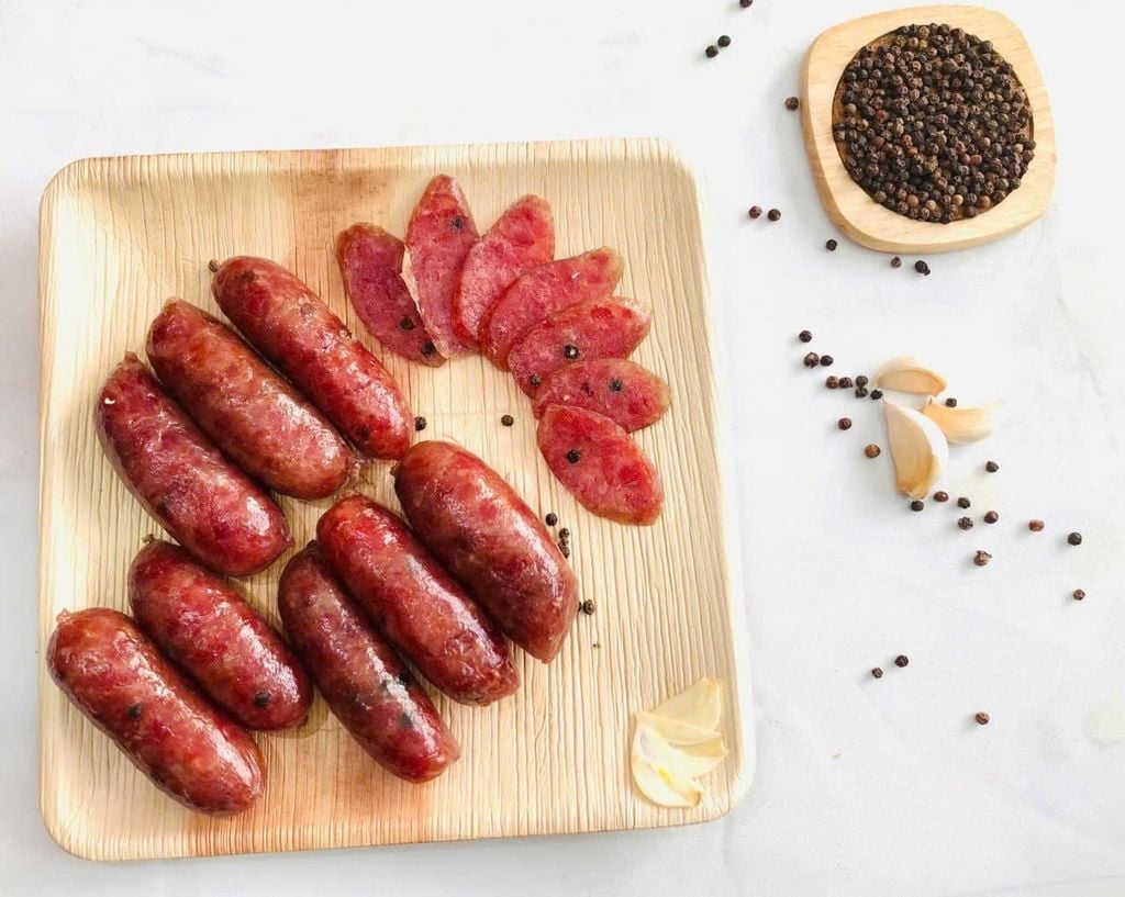 Lạp Xưởng Tươi Truyền Thống Loại 1 - Túi 500G