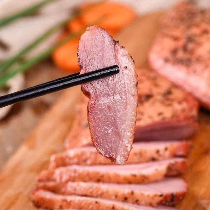 Lườn Ngỗng Hun Khói - 1 Miếng