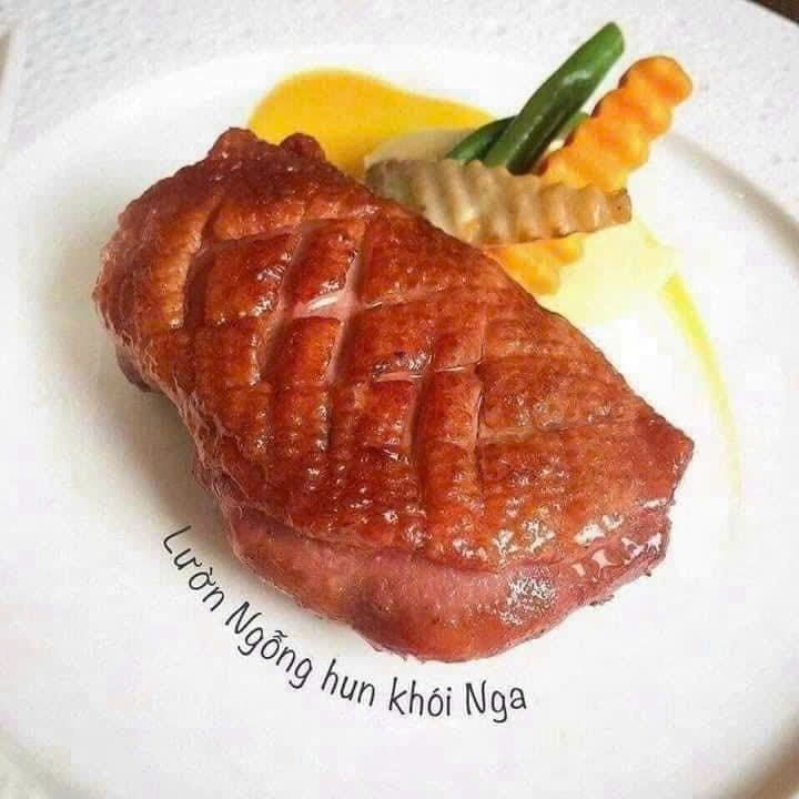 Lườn Ngỗng Hun Khói - 1 Miếng