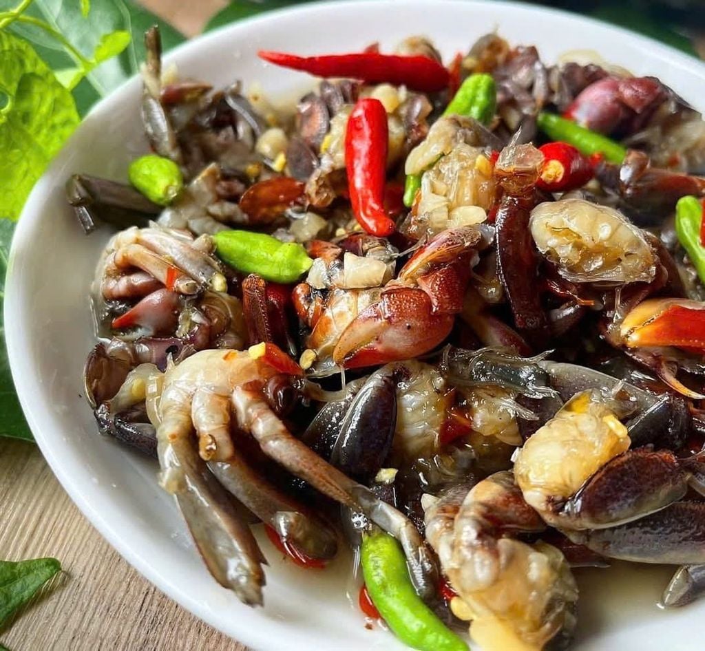 Mắm Ba Khía Trộn Sẵn - 500Gr
