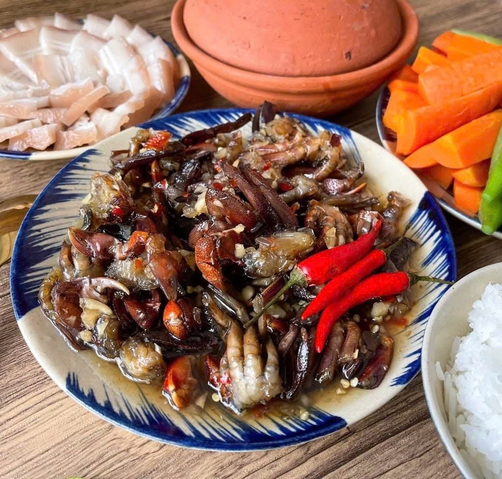 Mắm Ba Khía Trộn Sẵn - 500Gr