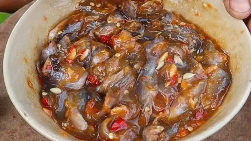 Mắm Cá Chốt - Hủ 500Gr