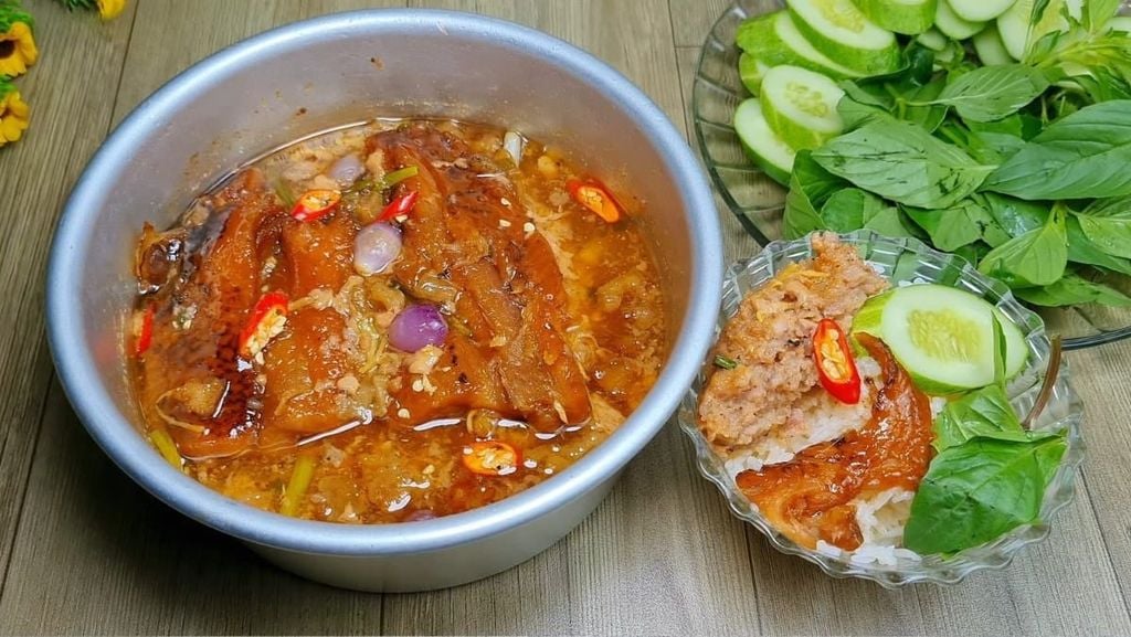 Mắm Cá Lóc Phile - Hủ 500Gr