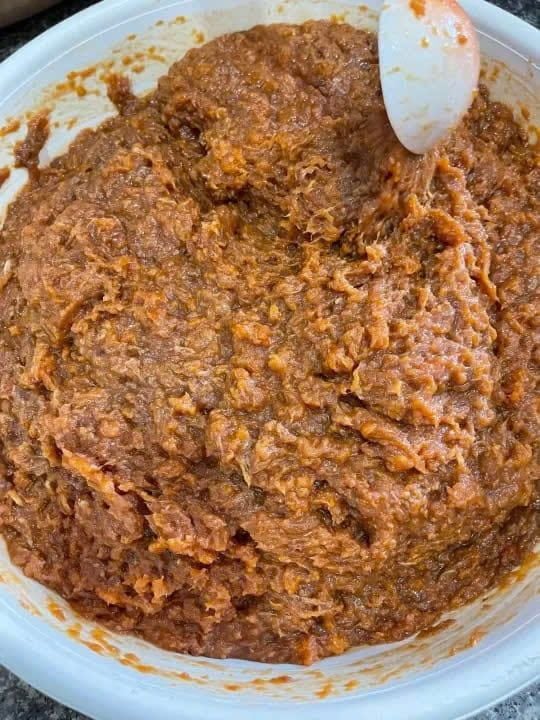 Mắm Cá Lóc Xay - Hủ 500Gr