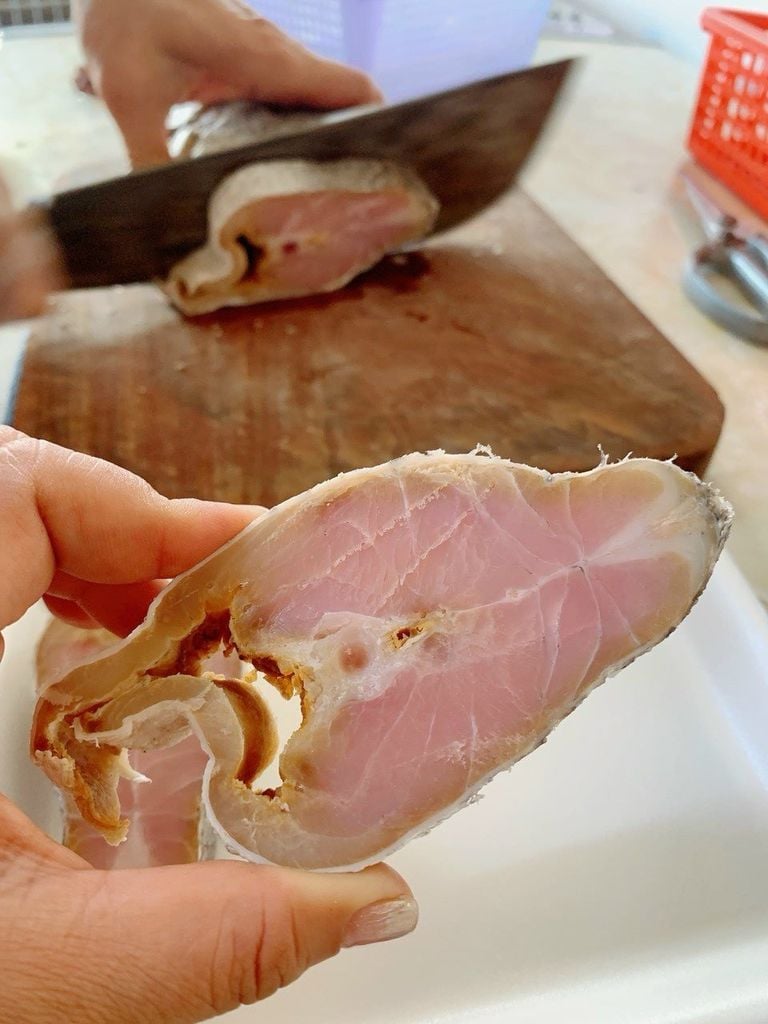 Mắm cá Sửu Campuchia 1Kg