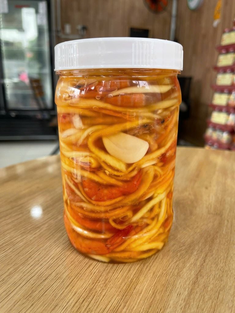Mắm Tép Trộn Đu Đủ - Hủ 1KG
