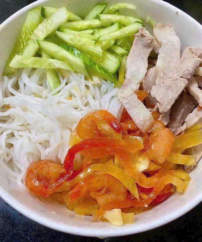 Mắm Tép Trộn Đu Đủ - Hủ 800Gr