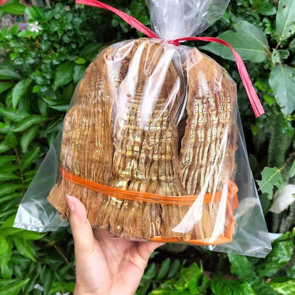 Măng Khô Tây Bắc Hàng Loại 1 Làm Từ Măng Mầm Giòn Non - Túi 1KG