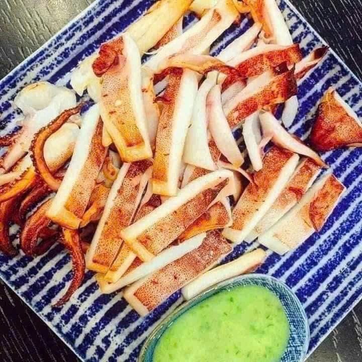 Mực 1 Nắng Vip Phơi Chuẩn 1 Nắng