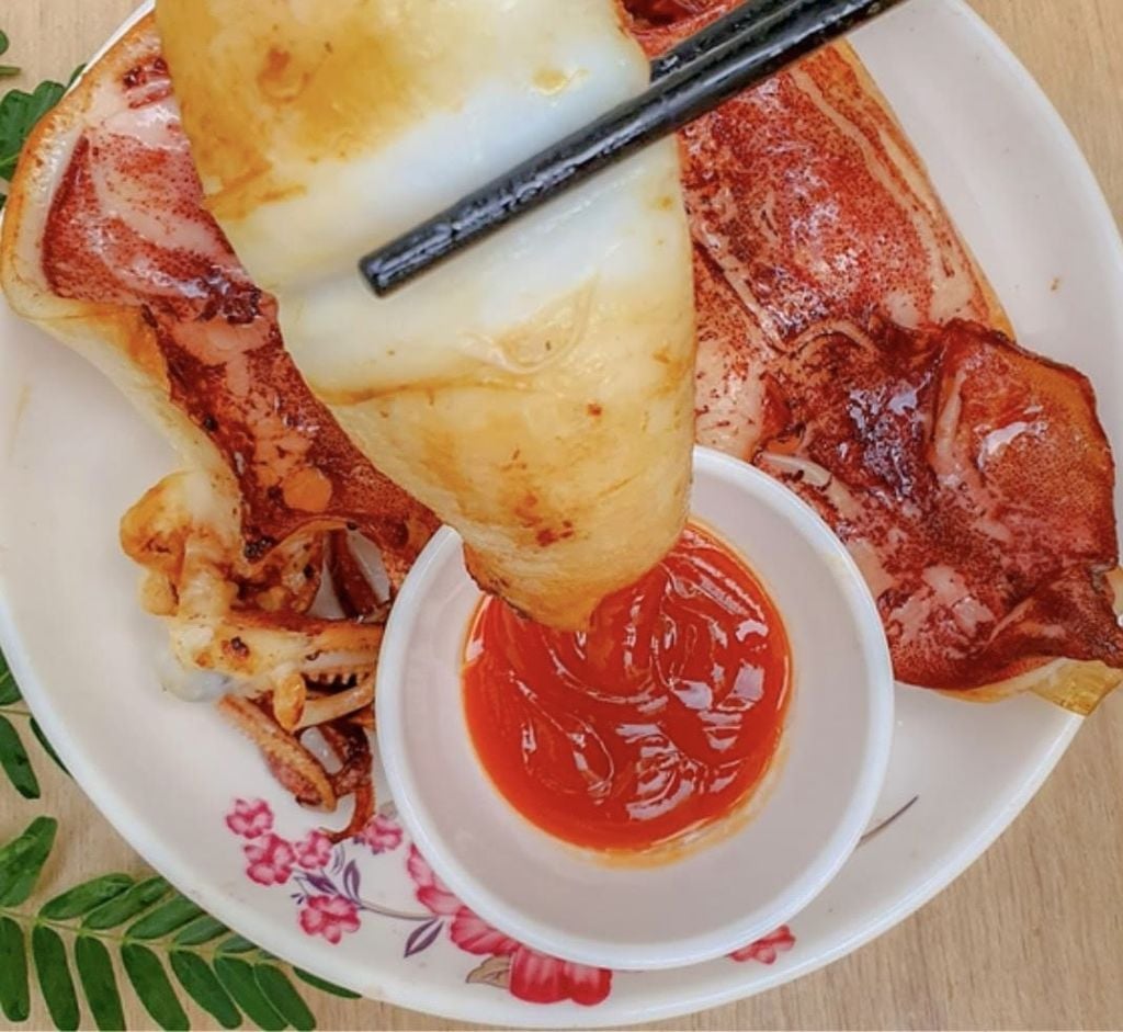 Mực 1 Nắng Vip Phơi Chuẩn 1 Nắng